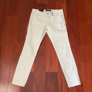 TOMMY HILFIGER RALEIGH SKINNY WHITE JEANS